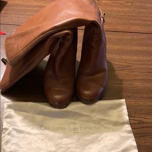 Carolinna Espinosa boots
